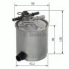 BOSCH F 026 402 019 Fuel filter